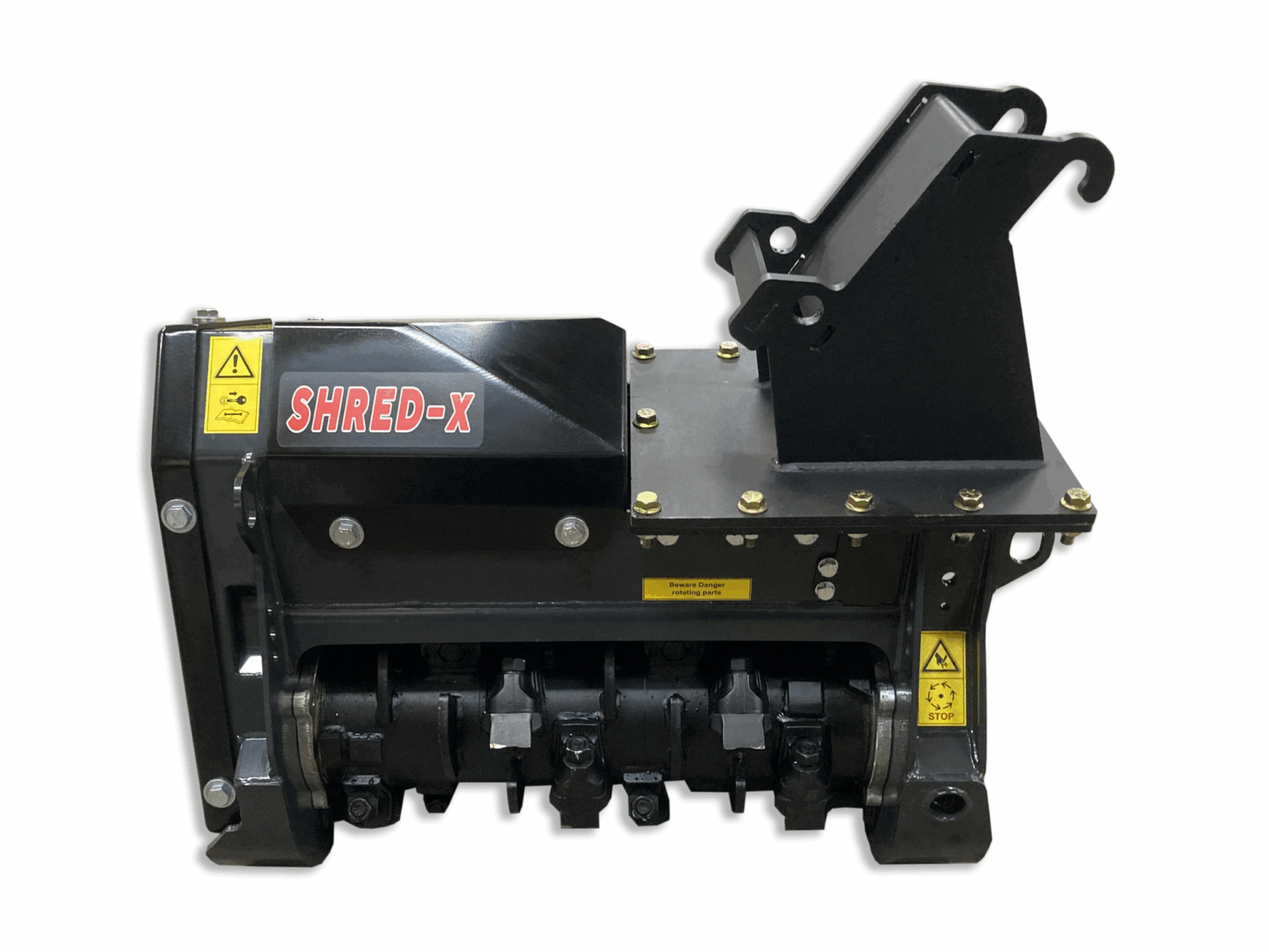 The Ultimate Guide to Mini Excavator Drum Mulchers for Land Clearing ...