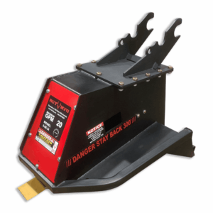 Mini Excavator Brush Cutter