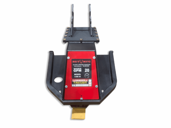 Mini Excavator Brush Eliminator 2