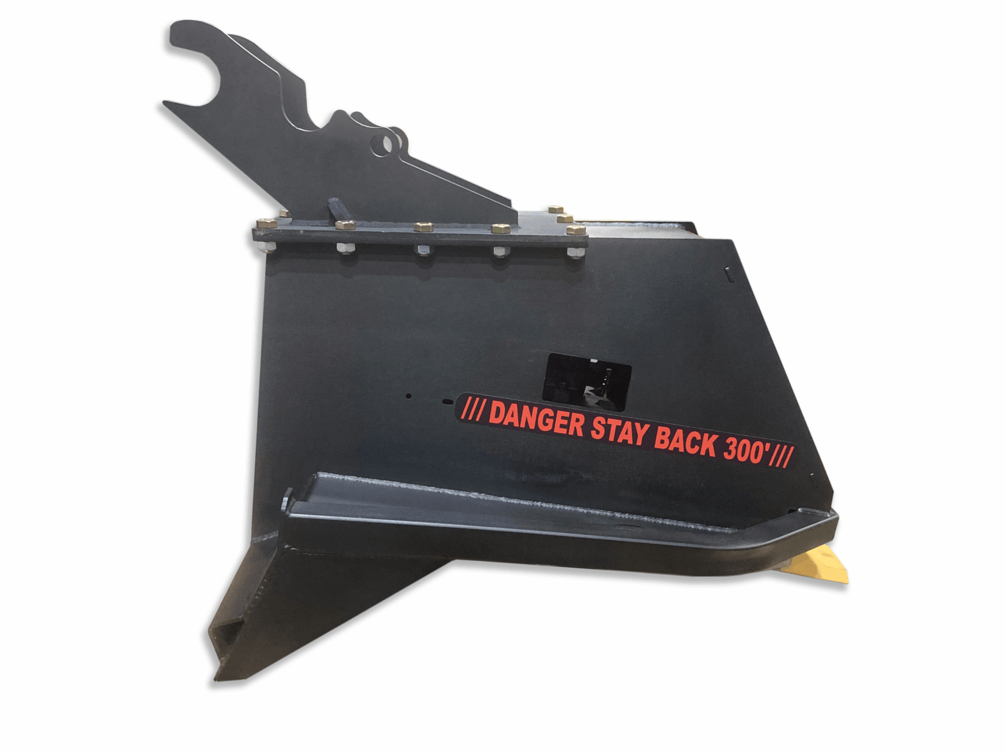 Mini Excavator Brush Cutter | Commercial Land Clearing Tool | Rut ...