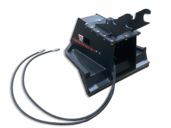 Mini Excavator Brush Eliminator 5