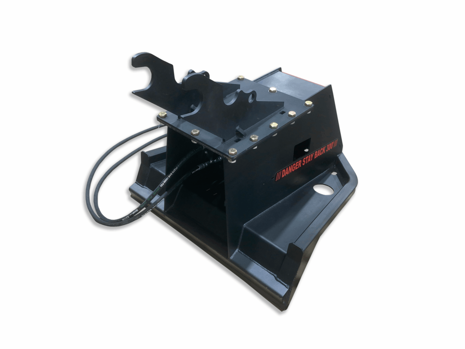 Mini Excavator Brush Cutter | Commercial Land Clearing Tool | Rut ...