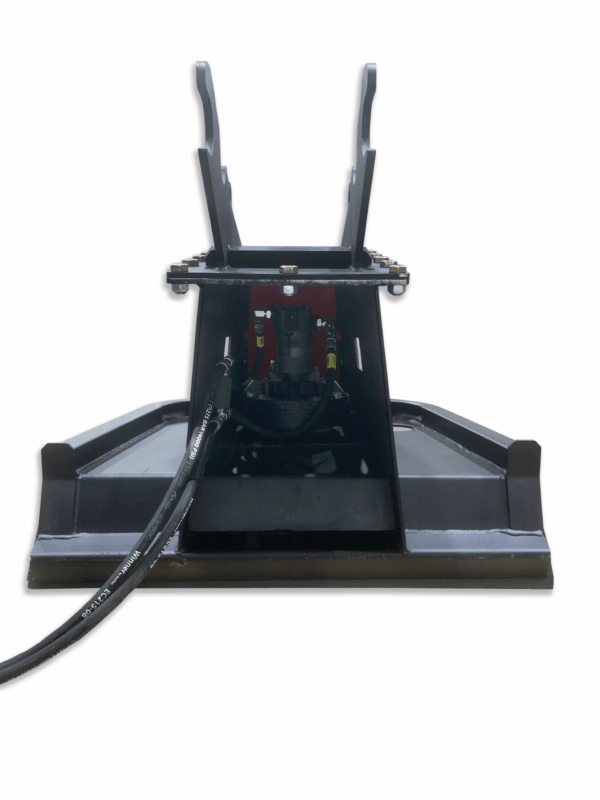 Mini Excavator Brush Eliminator 8