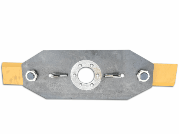 Mini Excavator Brush Eliminator Blade 10 1