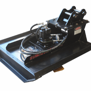 Excavator Brush Mower