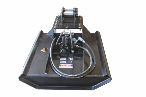 Mini Excavator Brush Mower 4