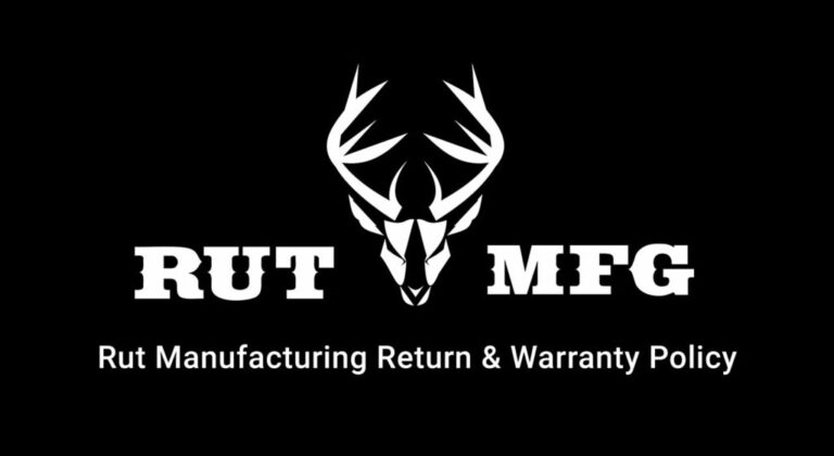 Return Warranty Policy RUT Manufacturing