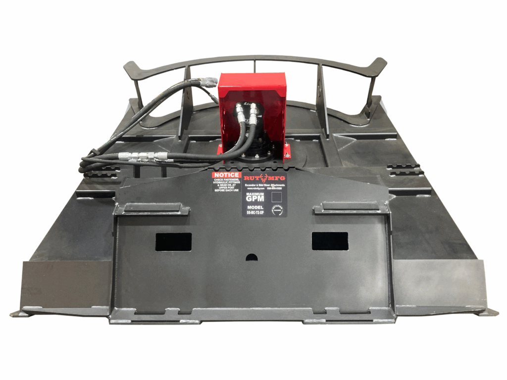 Terminator XP Brush Cutter | Heavy Duty Land Clearing Tool | Rut