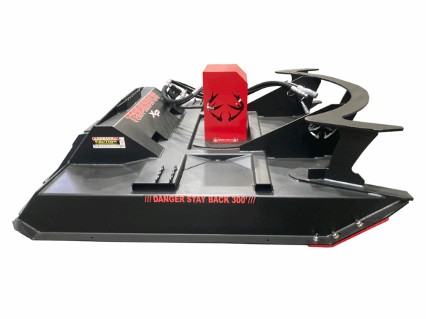 Skid Steer Brush Cutter Terminator XP 3