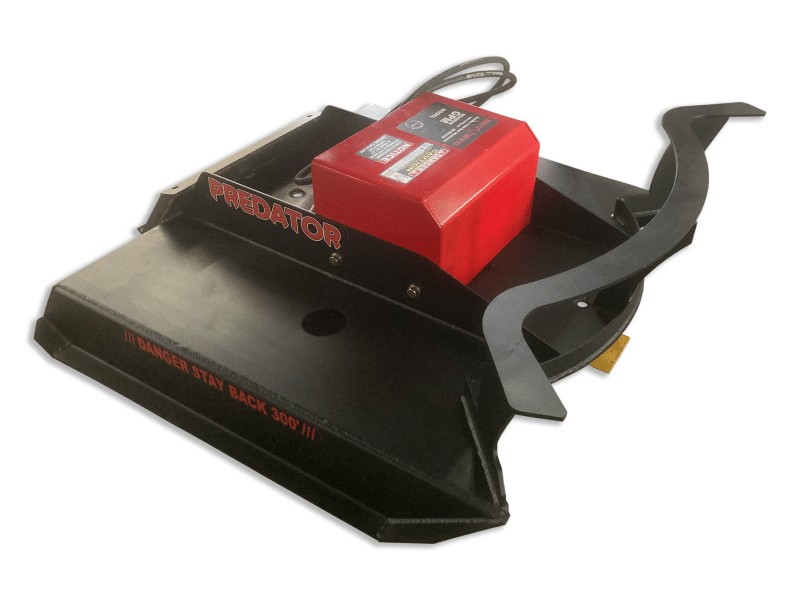 Predator Mini Skid Steer Brush Cutter