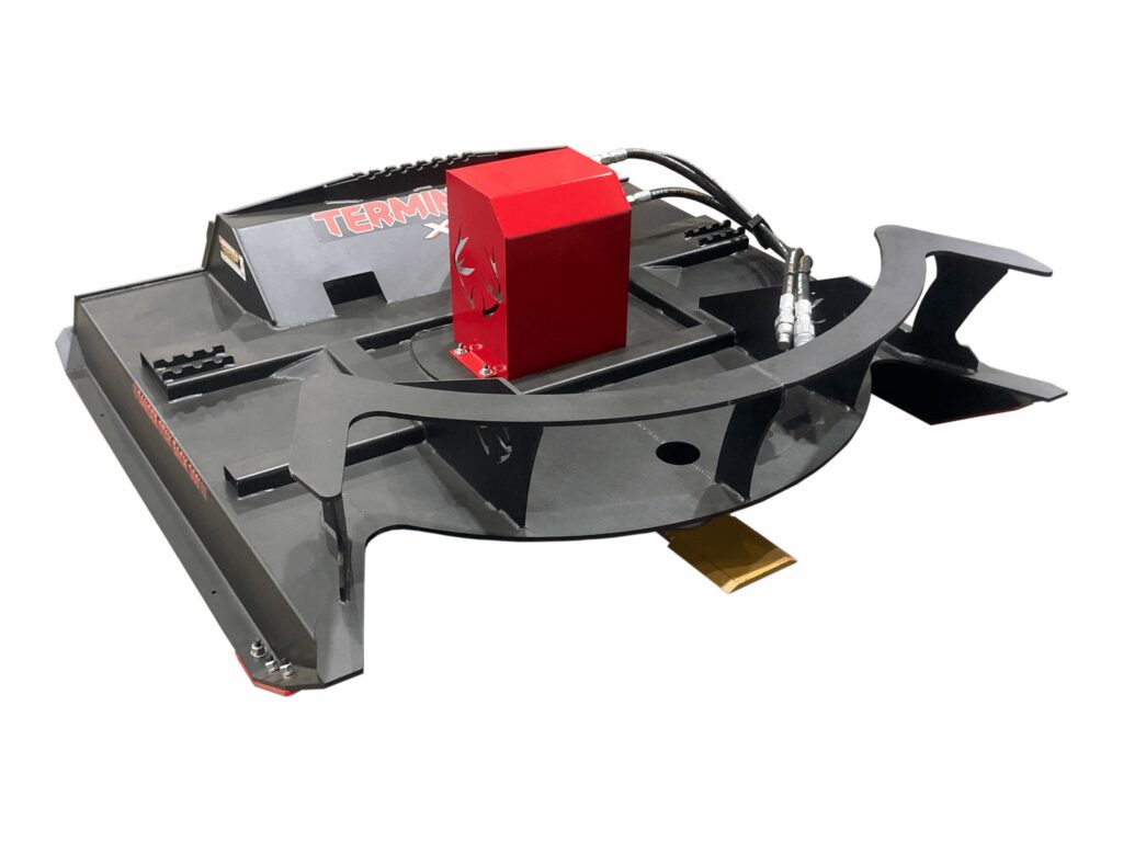 best skid steer models for brush cutters and disc mulchers