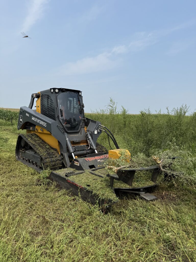 land management equipment for small business