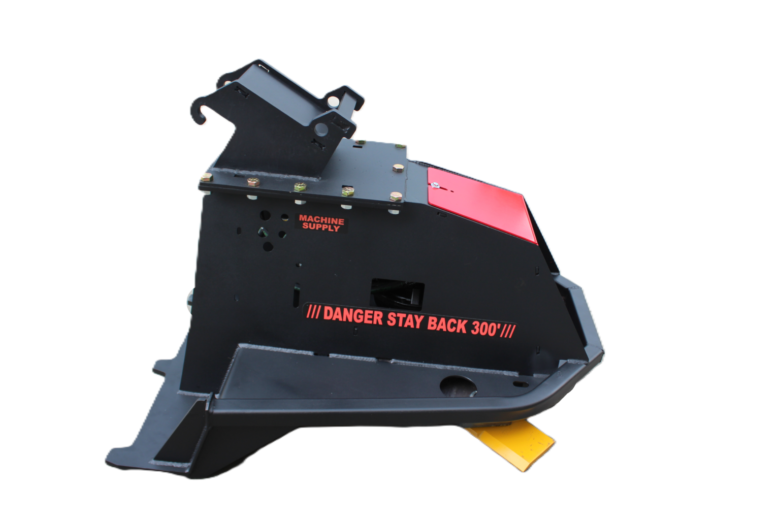 Mini Excavator Brush Cutter | Commercial Land Clearing Tool | Rut ...