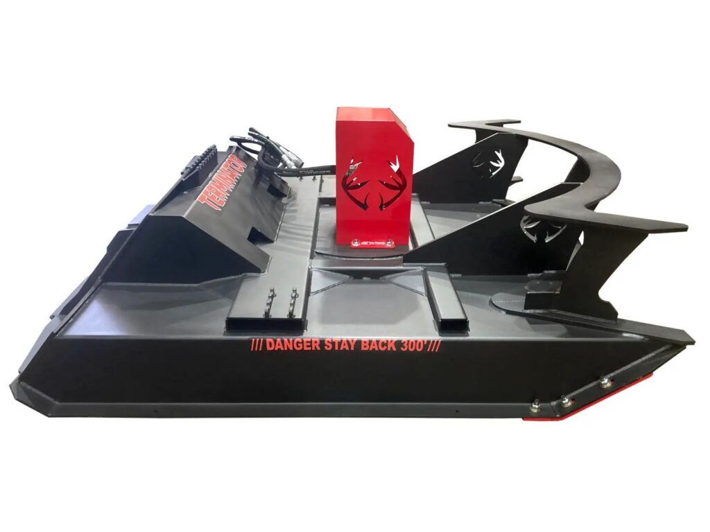 best skid steers for brush cutting
