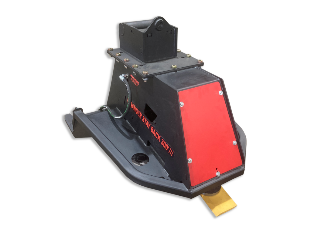 best mini excavators for brush cutting