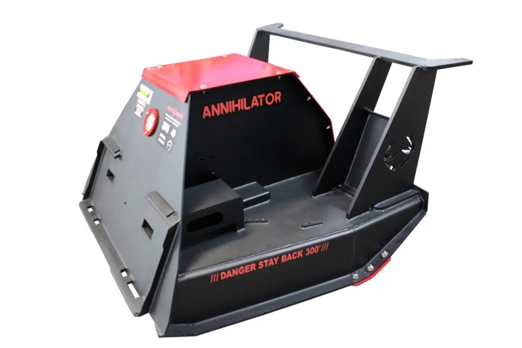 best machines for forestry mulching